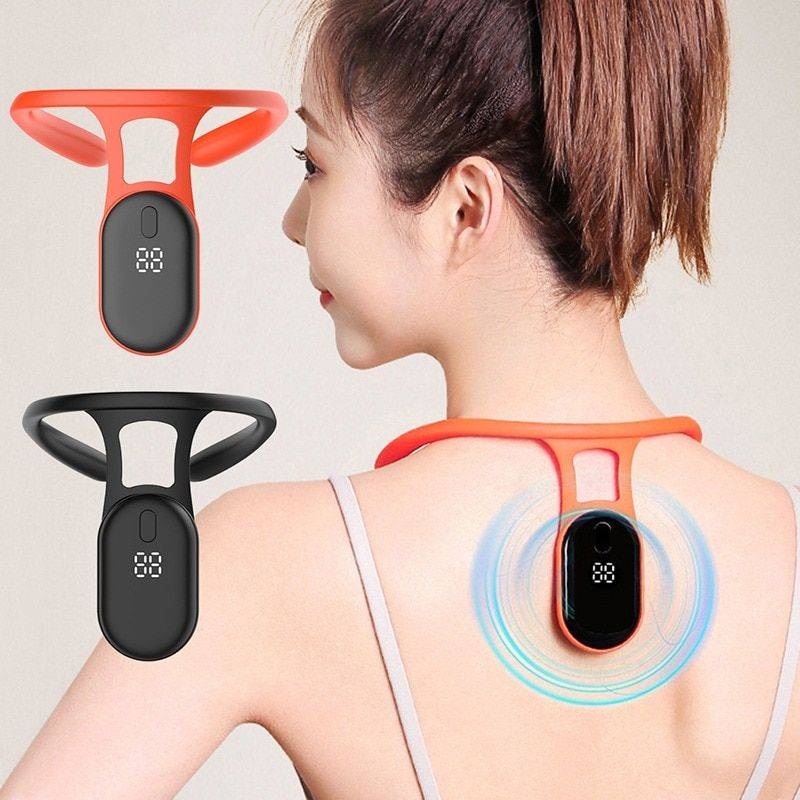 Portable Ultrasonic Lymphatic Soothing Body & Neck Massager Beauty Gadgets New Arrivals Color : Blue|Pink|Black|Orange Portable Ultrasonic Lymphatic Soothing Body & Neck Massager Beauty Gadgets New Arrivals Color : Blue|Pink|Black|Orange