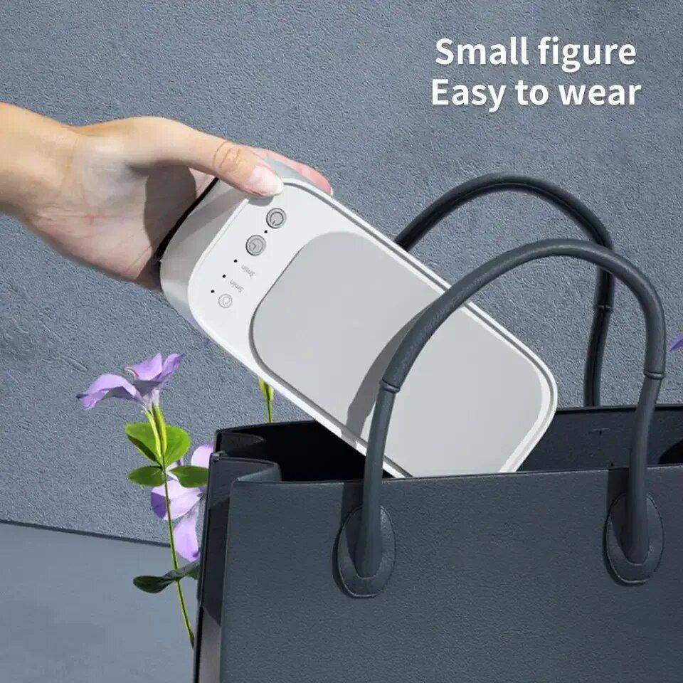 Professional 45KHZ Ultrasonic Jewelry and Eyewear Cleaner Beauty Gadgets New Arrivals Color : White|Gray|Pink Professional 45KHZ Ultrasonic Jewelry and Eyewear Cleaner Beauty Gadgets New Arrivals Color : White|Gray|Pink