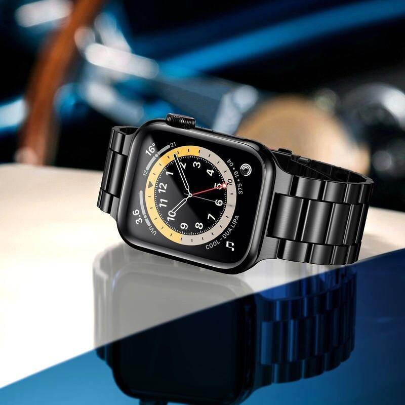 Stainless Steel Strap for Apple Watch Fashion Accessories Smartwatch Bands Ships From : China|United States Stainless Steel Strap for Apple Watch Fashion Accessories Smartwatch Bands Ships From : China|United States