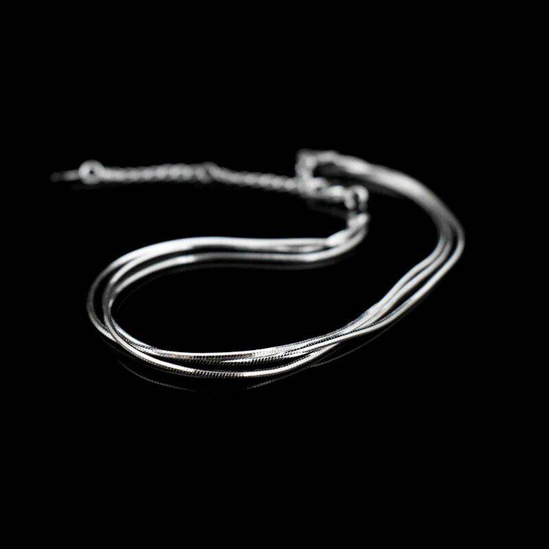 Sterling Silver Multilayer Anklet – Fashionable Foot Chain Bracelet for Beach & Casual Wear Fashion Accessories Jewelry New Arrivals Sterling Silver Multilayer Anklet - Fashionable Foot Chain Bracelet for Beach & Casual Wear Fashion Accessories Jewelry New Arrivals