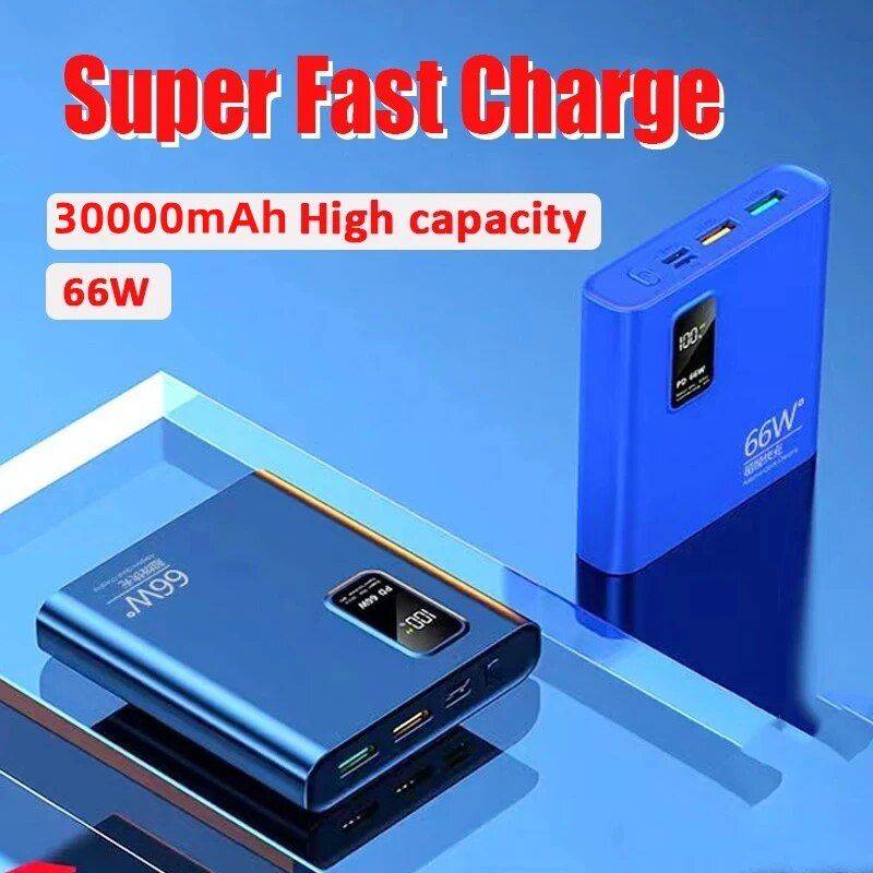 Super Fast Charging 20000mAh Power Bank with Digital Display Electronics Power Banks Color : White for iPhone|Black|Blue Super Fast Charging 20000mAh Power Bank with Digital Display Electronics Power Banks Color : White for iPhone|Black|Blue