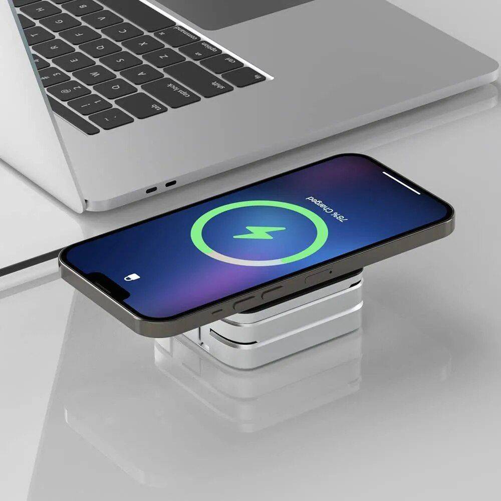 Ultimate 3-in-1 Foldable Magnetic Wireless Charger for Multiple Devices Charging Stations Electronics Type : For iPhone|For Samsung Ultimate 3-in-1 Foldable Magnetic Wireless Charger for Multiple Devices Charging Stations Electronics Type : For iPhone|For Samsung