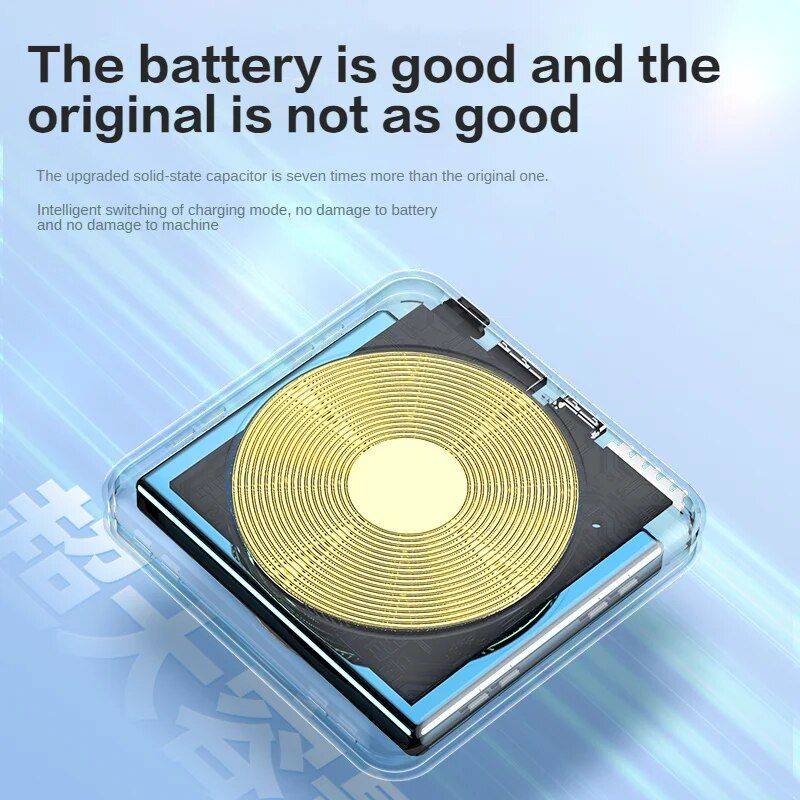 Ultra-Compact 20000mAh Wireless Power Bank with PD Fast Charge & LED Display Electronics Power Banks Color : White|Black|Green|Yellow Ultra-Compact 20000mAh Wireless Power Bank with PD Fast Charge & LED Display Electronics Power Banks Color : White|Black|Green|Yellow