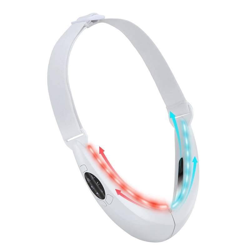 V-Line Face Lifting and Slimming Vibrating Massager with LED Display Beauty Gadgets New Arrivals V-Line Face Lifting and Slimming Vibrating Massager with LED Display Beauty Gadgets New Arrivals