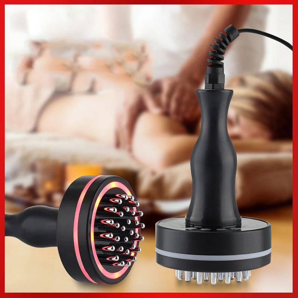Vibrating Gua Sha Body Massager with Hot Compress & Microcurrent Beauty Gadgets New Arrivals Type : 220V EU Plug|220V AU Plug|220V UK Plug|110V US Plug Vibrating Gua Sha Body Massager with Hot Compress & Microcurrent Beauty Gadgets New Arrivals Type : 220V EU Plug|220V AU Plug|220V UK Plug|110V US Plug