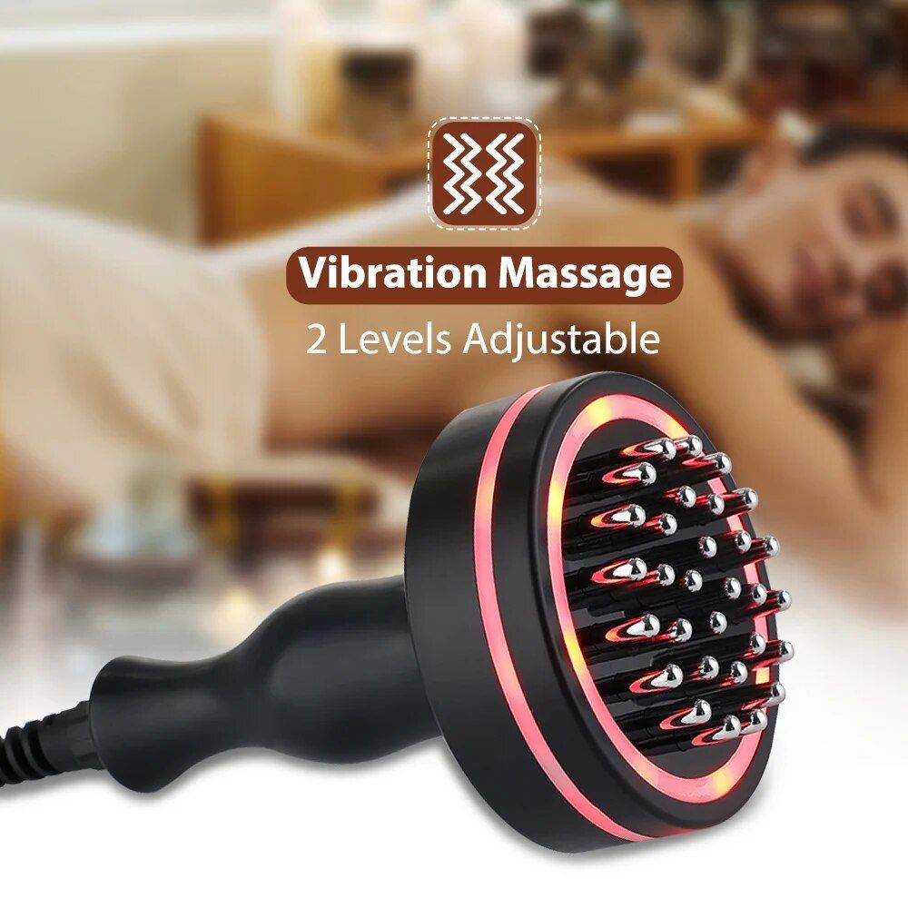 Vibrating Gua Sha Body Massager with Hot Compress & Microcurrent Beauty Gadgets New Arrivals Type : 220V EU Plug|220V AU Plug|220V UK Plug|110V US Plug Vibrating Gua Sha Body Massager with Hot Compress & Microcurrent Beauty Gadgets New Arrivals Type : 220V EU Plug|220V AU Plug|220V UK Plug|110V US Plug