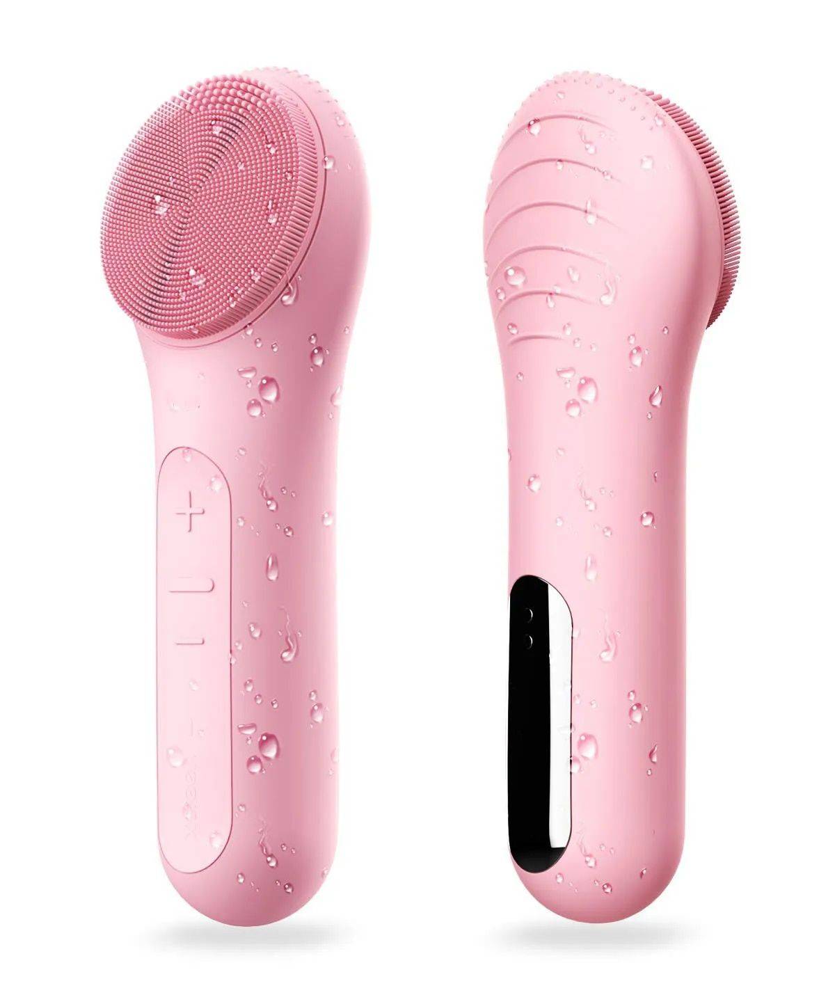 Waterproof Electric Sonic Facial Cleansing Brush with Deep Clean Technology Beauty Gadgets New Arrivals Color : Pink Waterproof Electric Sonic Facial Cleansing Brush with Deep Clean Technology Beauty Gadgets New Arrivals Color : Pink