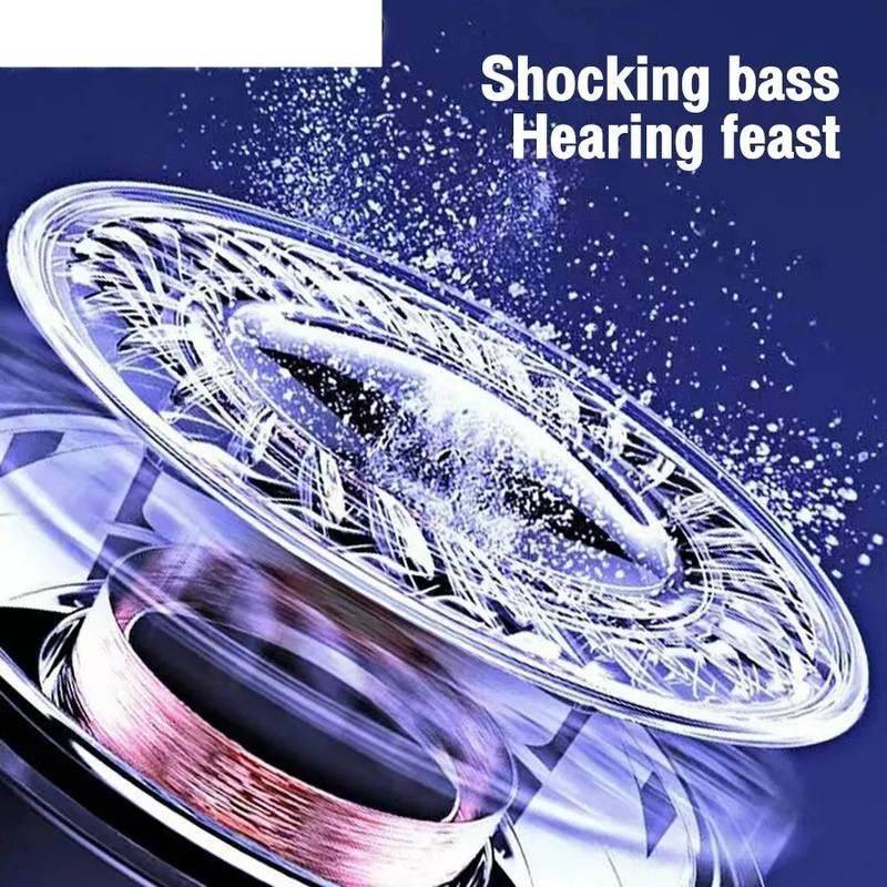 Wireless Bluetooth Speaker with LED Lights and Powerful Bass Bluetooth Speakers Electronics Color : Black Wireless Bluetooth Speaker with LED Lights and Powerful Bass Bluetooth Speakers Electronics Color : Black