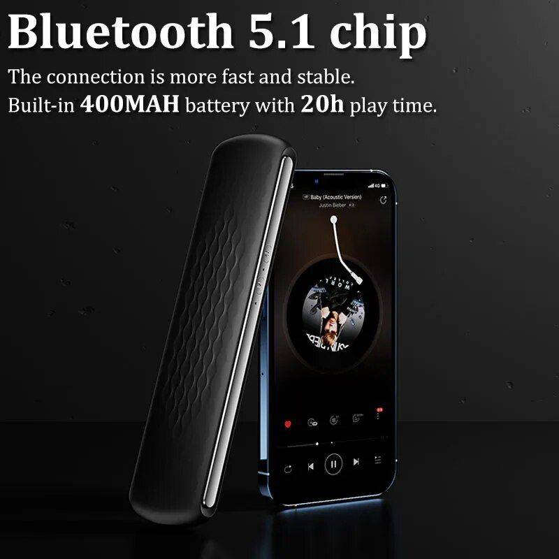 Wireless Bone Conduction Bluetooth Speaker; Under Pillow Music Box with Built-in White Noise for Improved Sleep Bluetooth Speakers Electronics Color : Black|White Wireless Bone Conduction Bluetooth Speaker; Under Pillow Music Box with Built-in White Noise for Improved Sleep Bluetooth Speakers Electronics Color : Black|White
