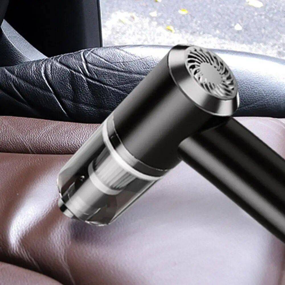 Wireless Car Vacuum Cleaner 6000pa Auto Accessories Color : White|Black Wireless Car Vacuum Cleaner 6000pa Auto Accessories Color : White|Black
