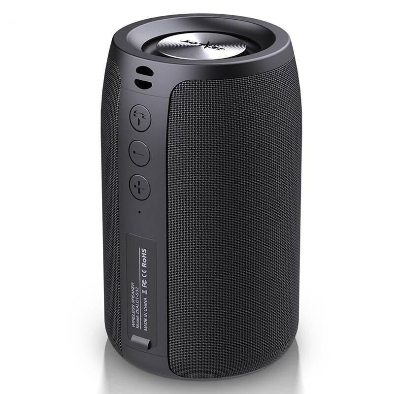 Wireless Waterproof Stereo Speaker Bluetooth Speakers Electronics Color : Black Wireless Waterproof Stereo Speaker Bluetooth Speakers Electronics Color : Black