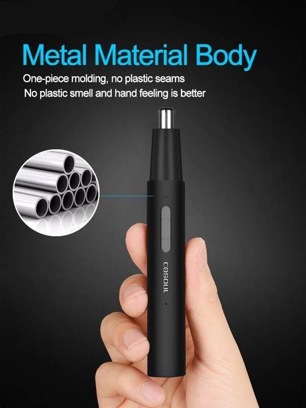 Rechargeable Electric Nose & Ear Hair Trimmer Beauty Gadgets Type : Rechargeable Trimmer|Add 2 Heads Rechargeable Electric Nose & Ear Hair Trimmer Beauty Gadgets Type : Rechargeable Trimmer|Add 2 Heads