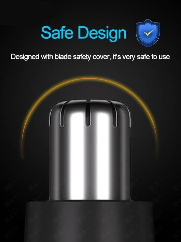 Rechargeable Electric Nose & Ear Hair Trimmer Beauty Gadgets Type : Rechargeable Trimmer|Add 2 Heads Rechargeable Electric Nose & Ear Hair Trimmer Beauty Gadgets Type : Rechargeable Trimmer|Add 2 Heads