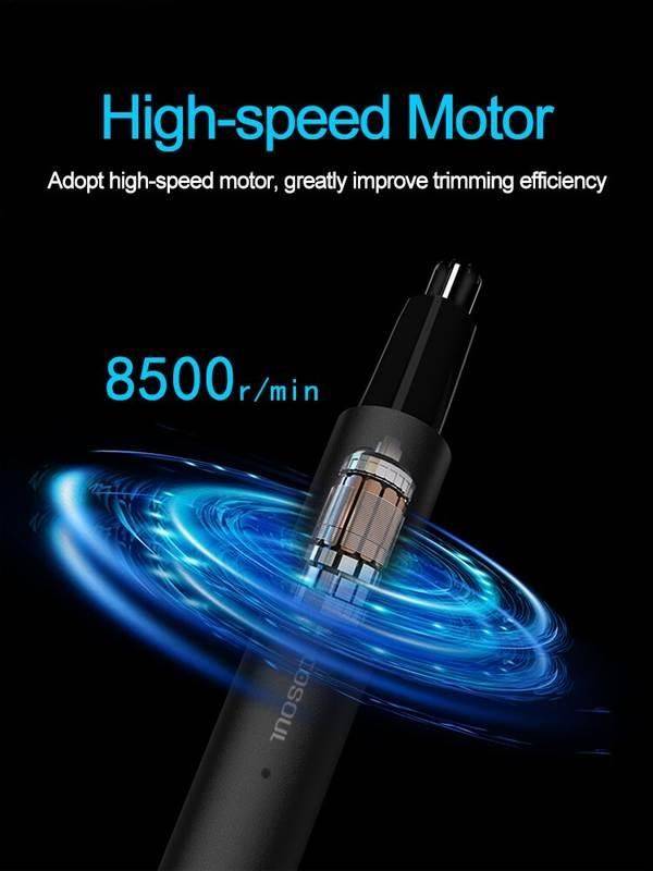 Rechargeable Electric Nose & Ear Hair Trimmer Beauty Gadgets Type : Rechargeable Trimmer|Add 2 Heads Rechargeable Electric Nose & Ear Hair Trimmer Beauty Gadgets Type : Rechargeable Trimmer|Add 2 Heads