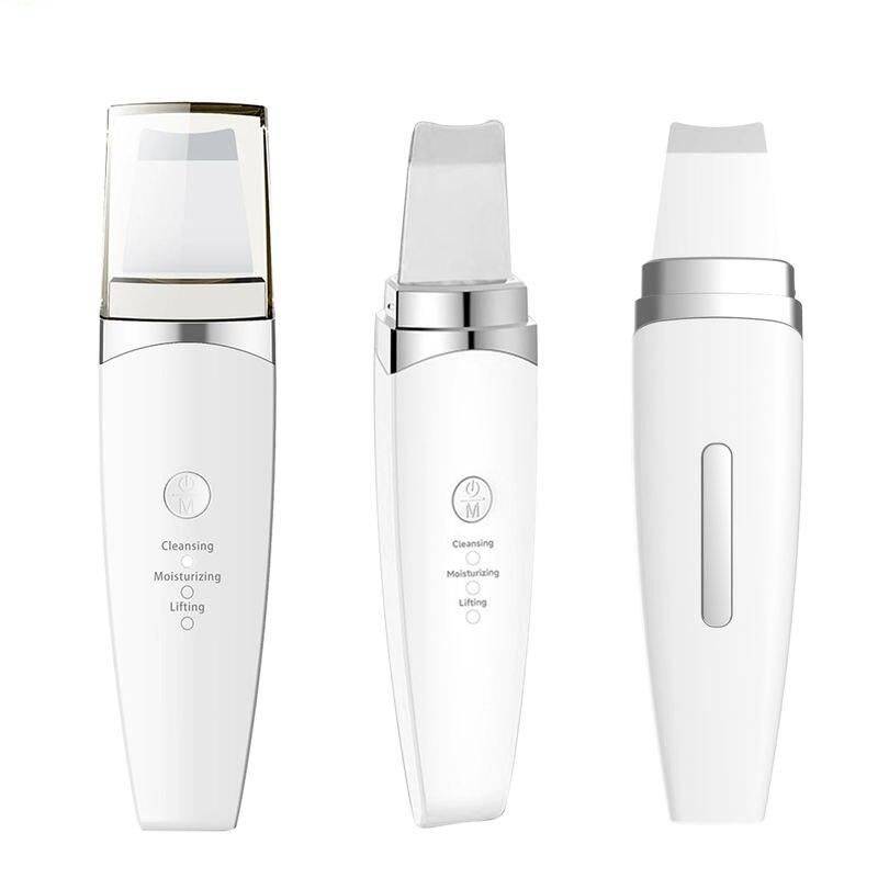 Ultrasonic Facial Scrubber: Deep Cleansing & Rejuvenation Spatula Beauty Gadgets Ultrasonic Facial Scrubber: Deep Cleansing & Rejuvenation Spatula Beauty Gadgets