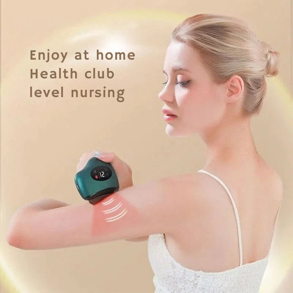 Electric Gua Sha Facial Massager Body Massage Model : 9 Gear Green|12 Gear Green|9 Gear White|12 Gear White Electric Gua Sha Facial Massager Body Massage Model : 9 Gear Green|12 Gear Green|9 Gear White|12 Gear White