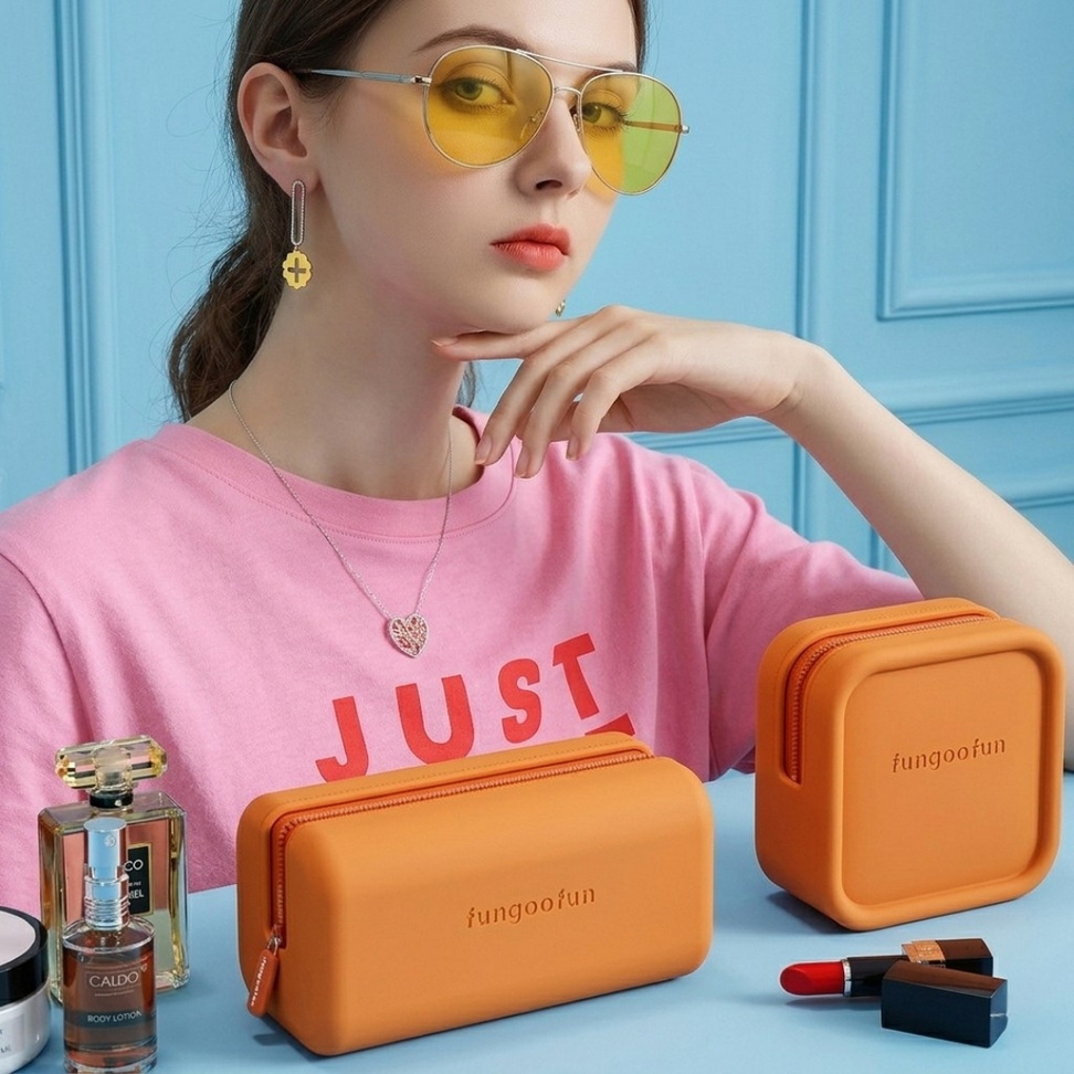 Chic Waterproof EVA Cosmetic Bag 003