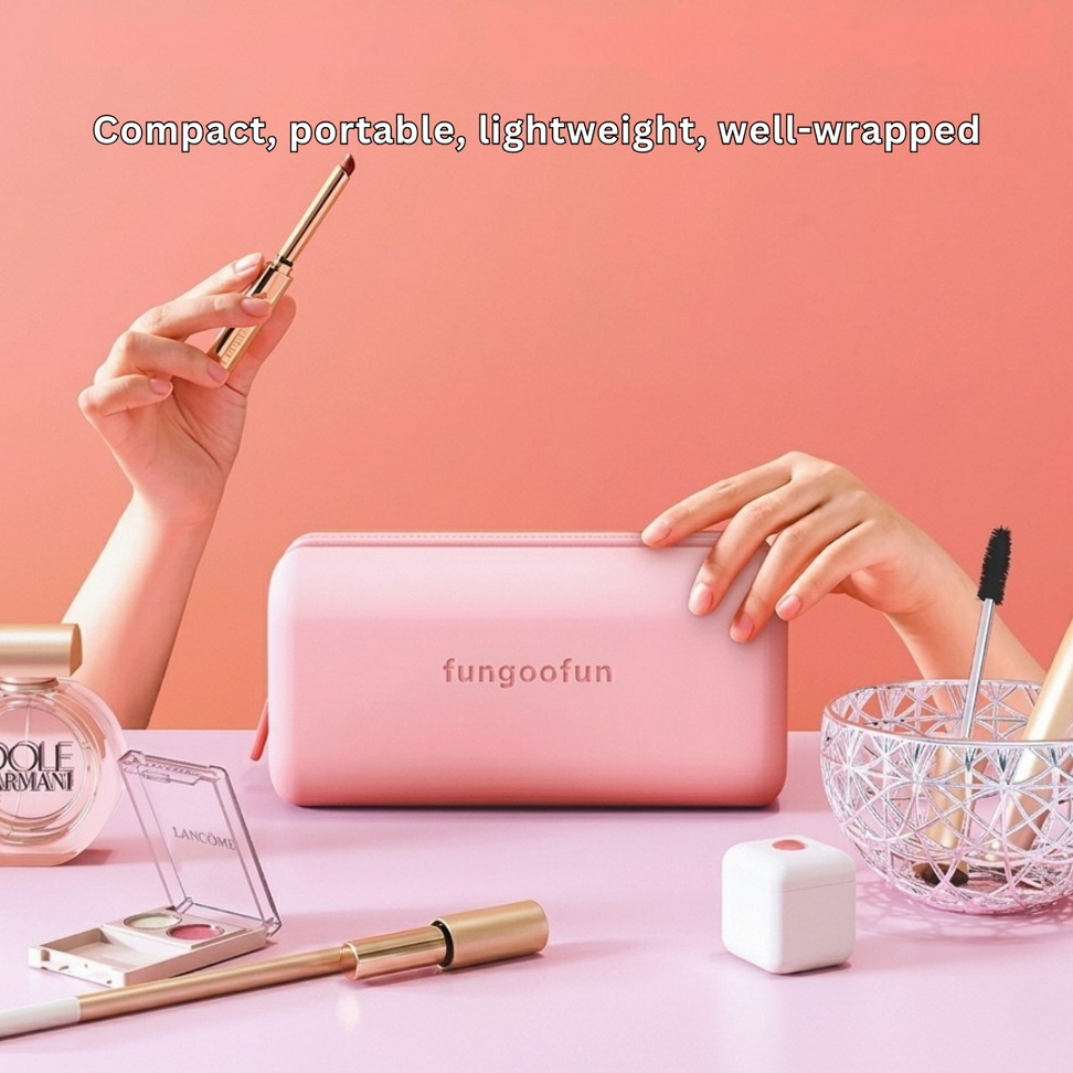 Chic Waterproof EVA Cosmetic Bag 005