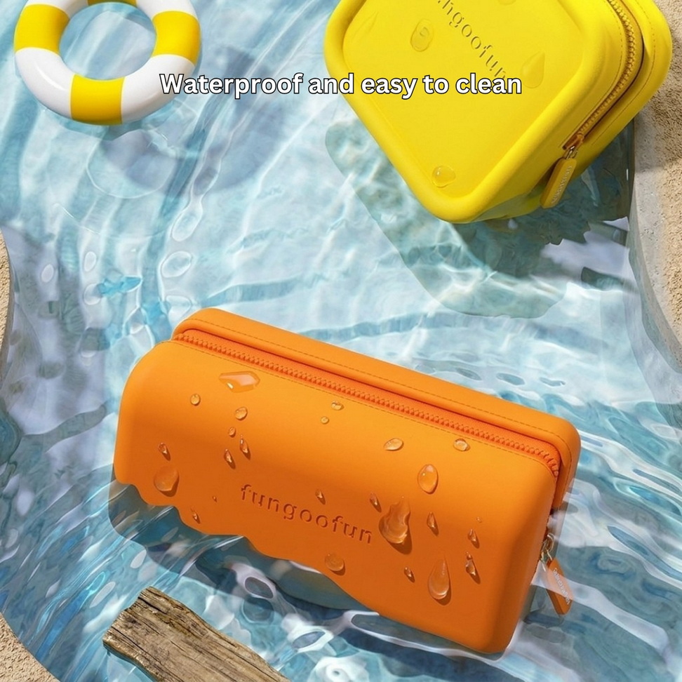 Chic Waterproof EVA Cosmetic Bag 006
