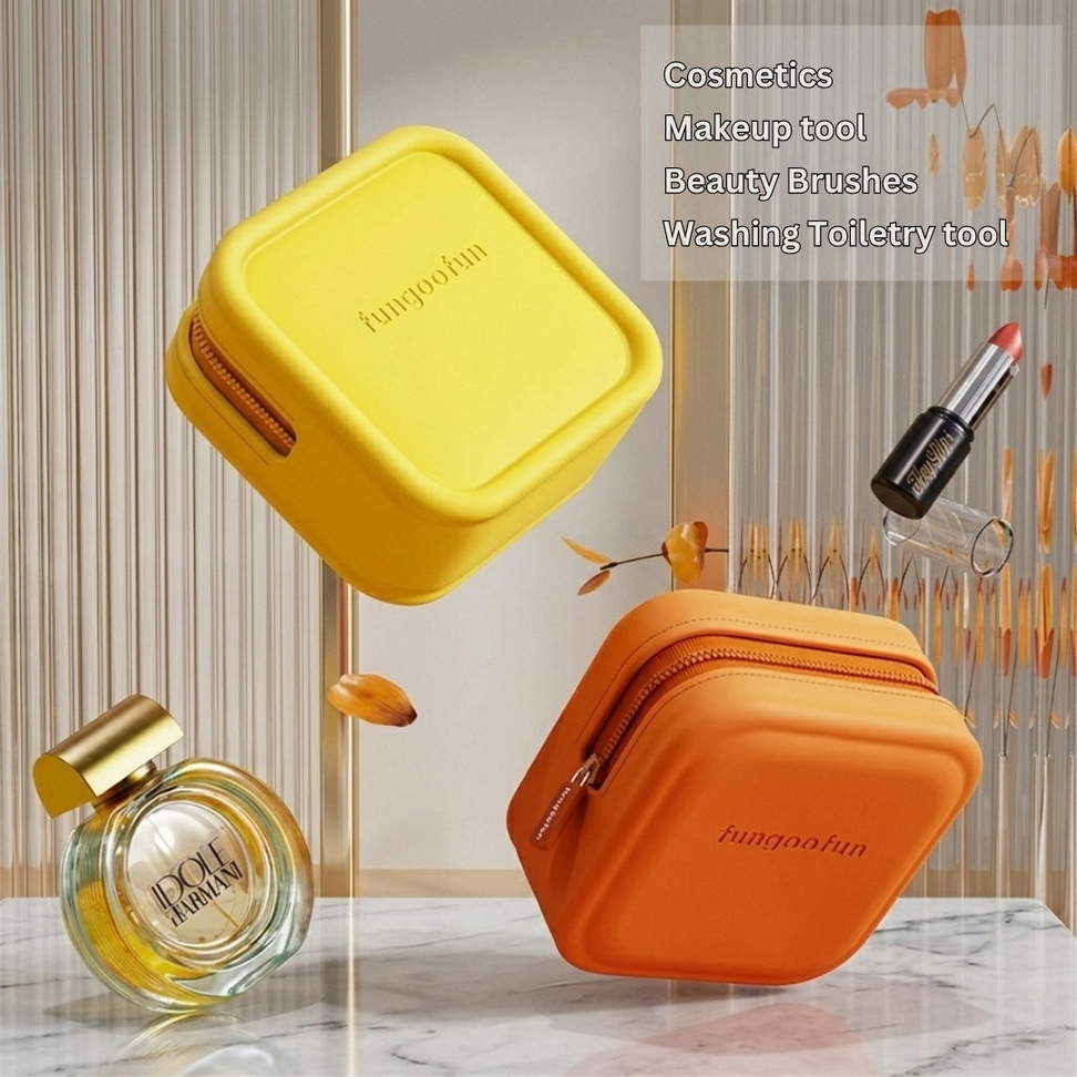 Chic Waterproof EVA Cosmetic Bag 007