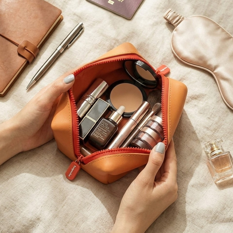 Chic Waterproof EVA Cosmetic Bag 008
