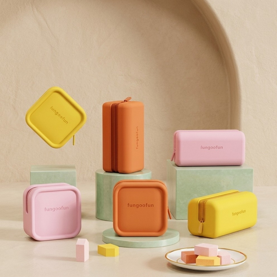 Chic Waterproof EVA Cosmetic Bag 009