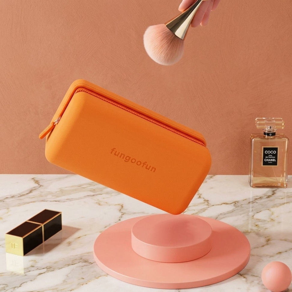 Chic Waterproof EVA Cosmetic Bag 010