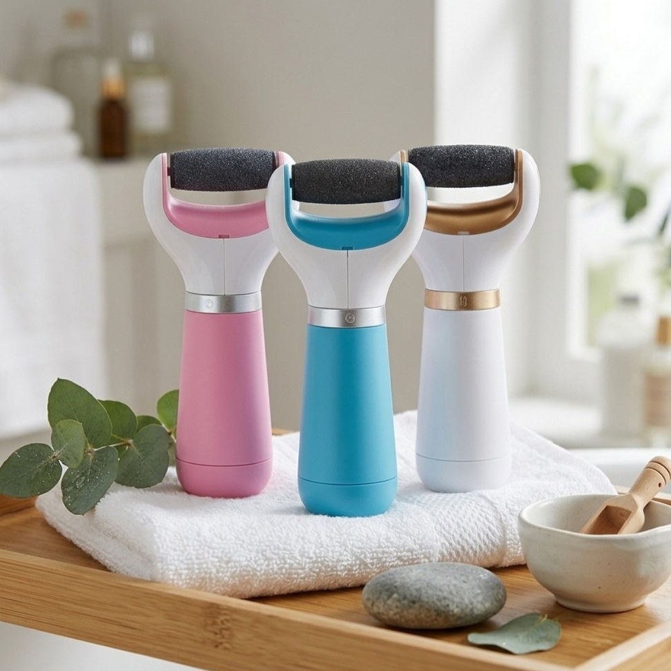 Electric Foot File with Vacuum Foot Color : Blue|Pink|White Electric Foot File with Vacuum Foot Color : Blue|Pink|White