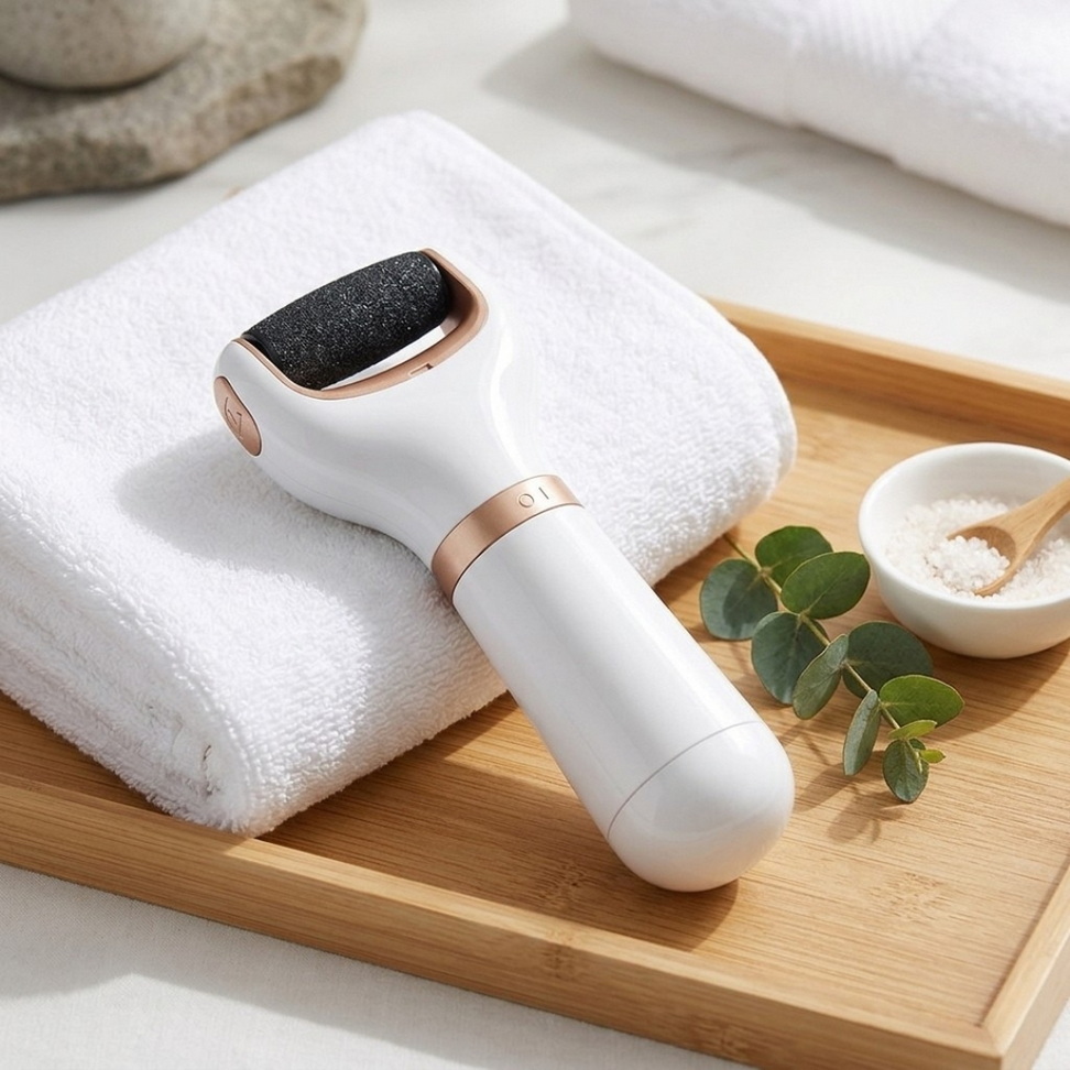 Electric Foot File with Vacuum Foot Color : Blue|Pink|White Electric Foot File with Vacuum Foot Color : Blue|Pink|White