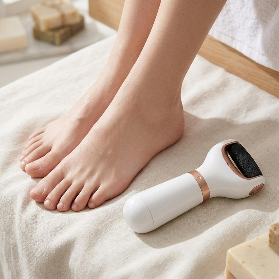 Electric Foot File with Vacuum Foot Color : Blue|Pink|White Electric Foot File with Vacuum Foot Color : Blue|Pink|White