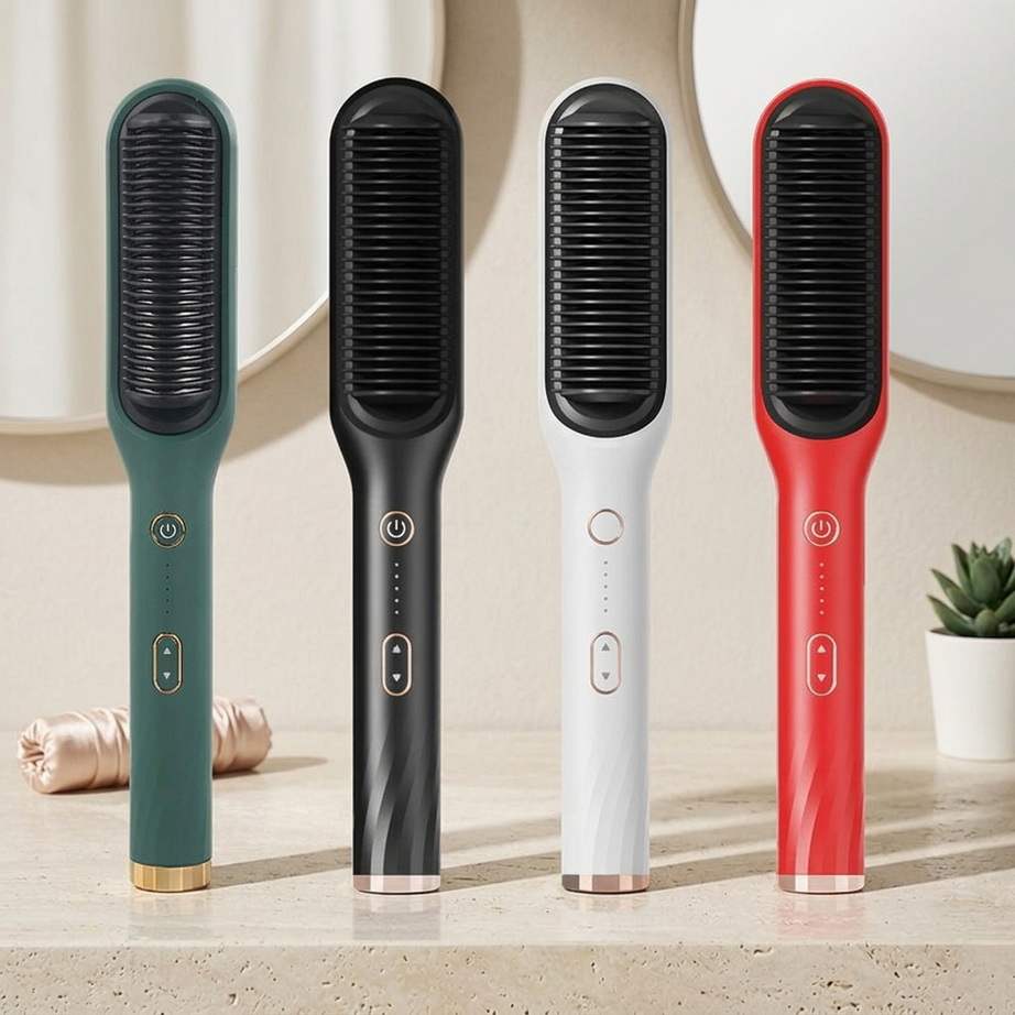 Hair Straightening Brush 001