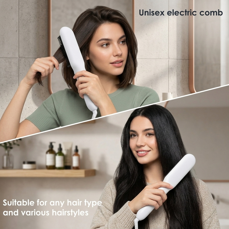 Hair Straightening Brush 004