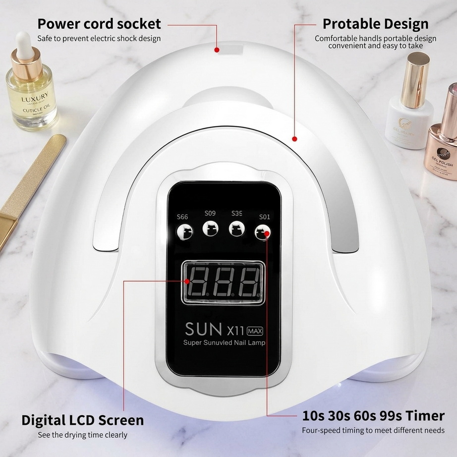 Nail Dryer Lamp 002