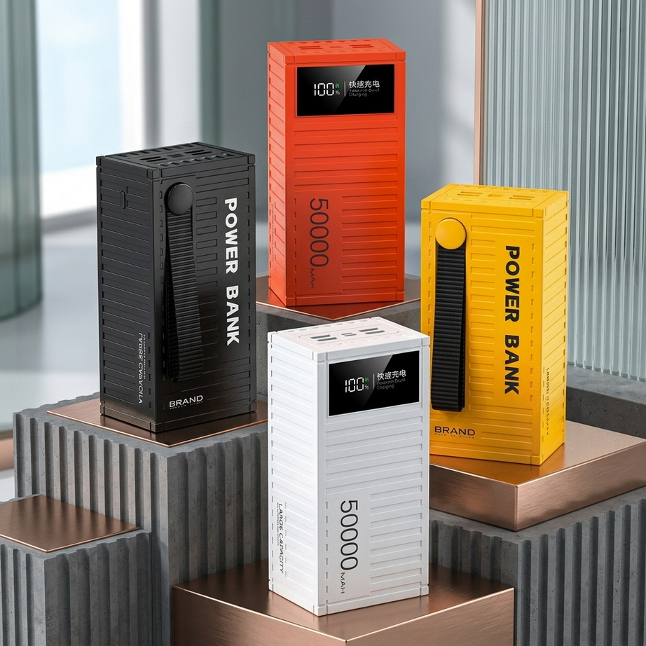 Ultra-Capacity 50000mAh Portable Power Bank 001