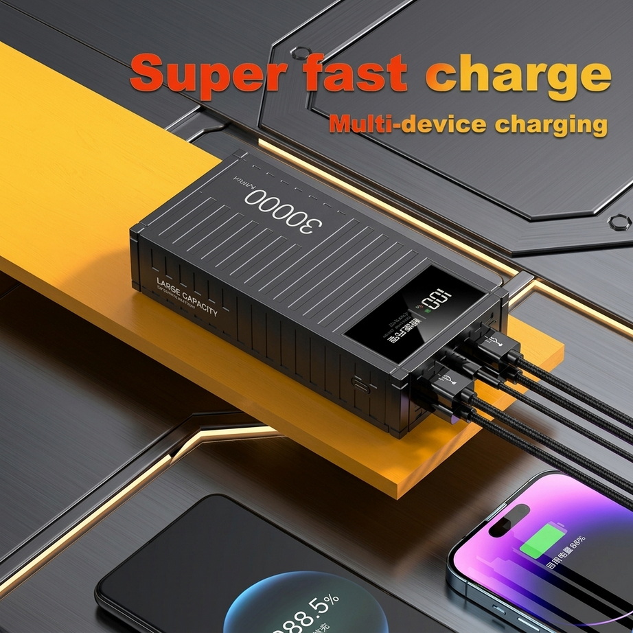 Ultra-Capacity 50000mAh Portable Power Bank 005