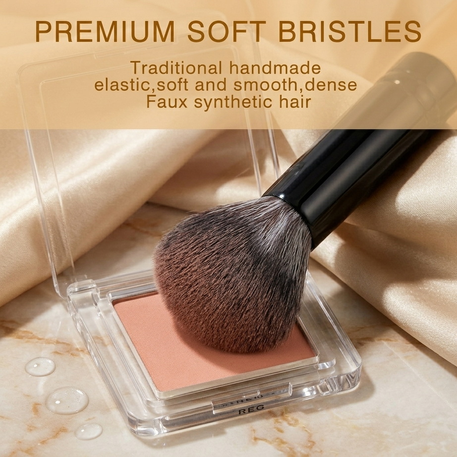 32-Piece Natural Hair Makeup Brush Set 001