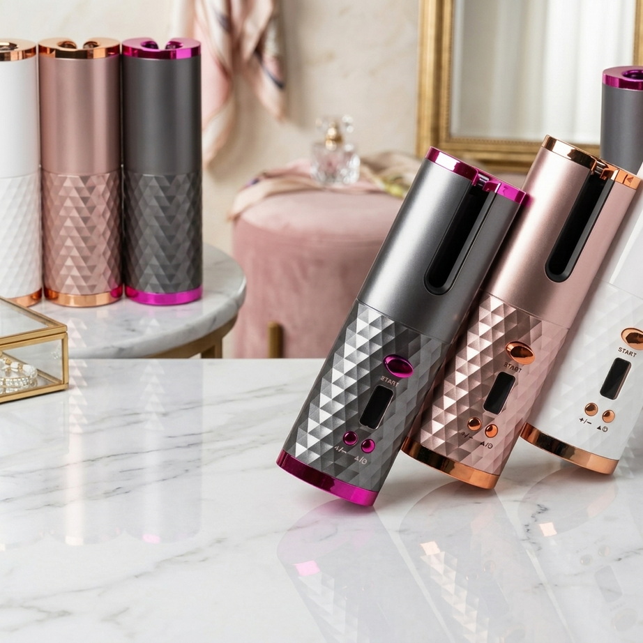 Portable Ceramic Hair Curler 005