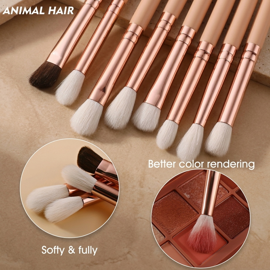 Premium Pink Makeup Brush Set 002