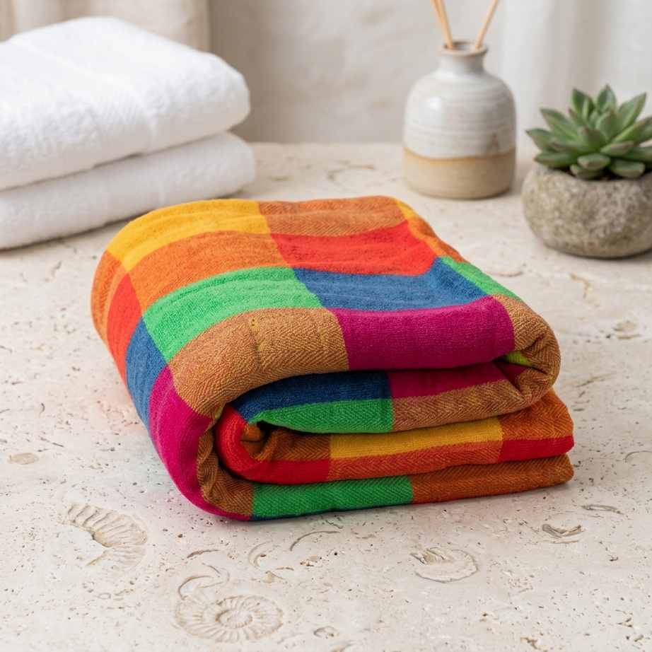 Sherpa Plush Throw Blanket 003