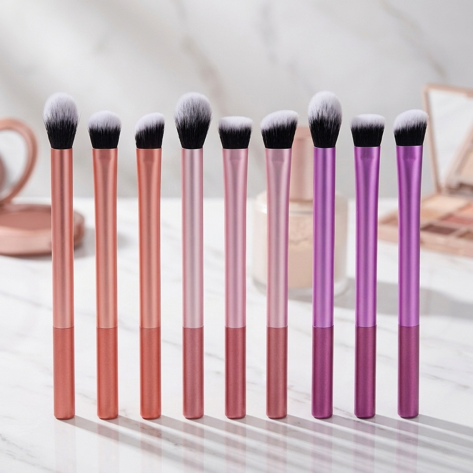 Three Color Flawless Base Makeup Brush Set 002