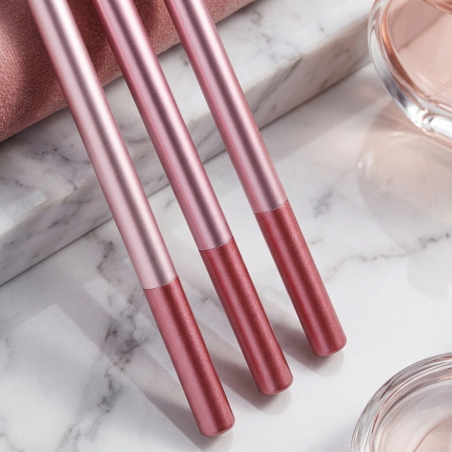Three Color Flawless Base Makeup Brush Set 003