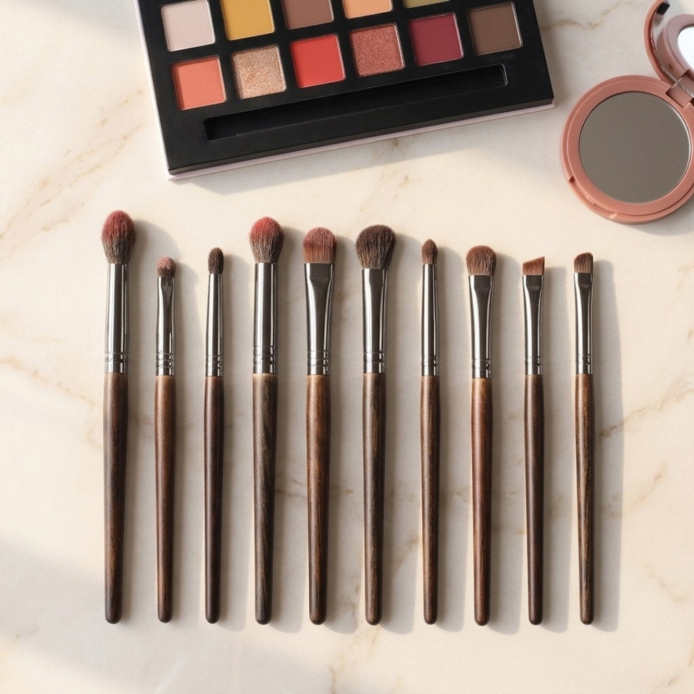 10-Piece Eye Makeup Brush Set Makeup Set : 10Pcs 10-Piece Eye Makeup Brush Set Makeup Set : 10Pcs