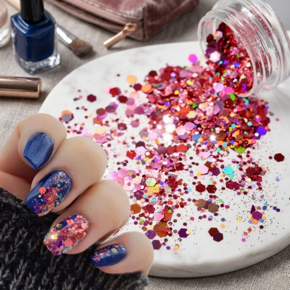 24PCS Holo-Chunk Glitters 002