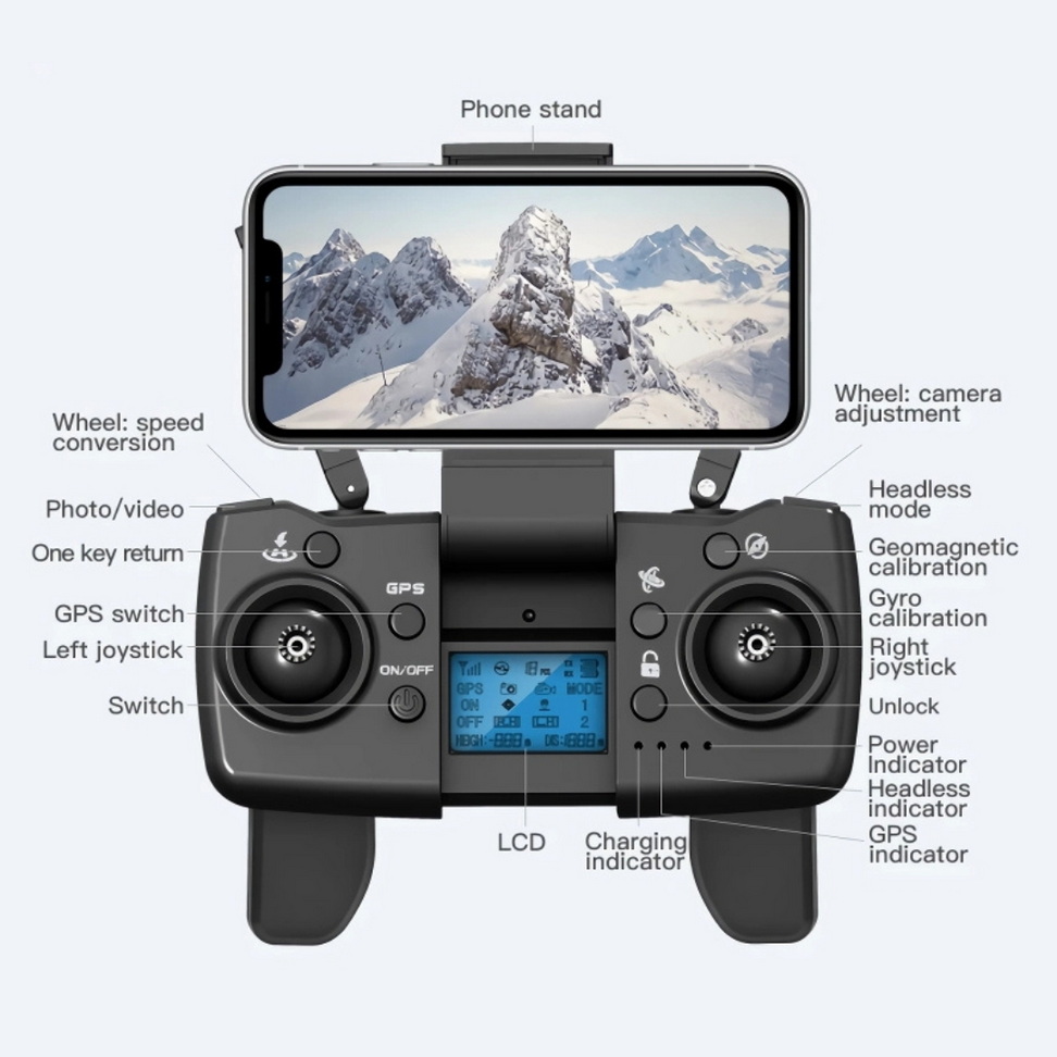 4K GPS Drone Drones Color & Set : Black – 1 Battery|Black – 2 Batteries|Black – 3 Batteries|Grey – 1 Battery|Grey – 2 Batteries|Grey – 3 Batteries|Orange – 1 Battery|Orange – 2 Batteries|Orange – 3 Batteries 4K GPS Drone Drones Color & Set : Black - 1 Battery|Black - 2 Batteries|Black - 3 Batteries|Grey - 1 Battery|Grey - 2 Batteries|Grey - 3 Batteries|Orange - 1 Battery|Orange - 2 Batteries|Orange - 3 Batteries