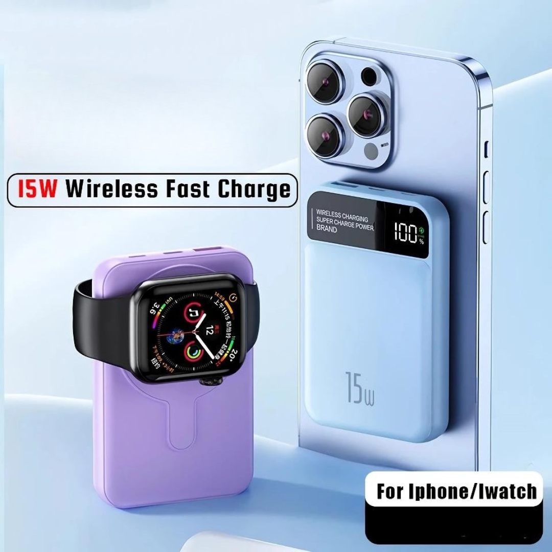 5000mAh Magnetic Wireless Power Bank with Fast Charging Power Banks Color : White 5000mAh|Black 5000mAh|Purple 5000mAh|Blue 5000mAh 5000mAh Magnetic Wireless Power Bank with Fast Charging Power Banks Color : White 5000mAh|Black 5000mAh|Purple 5000mAh|Blue 5000mAh