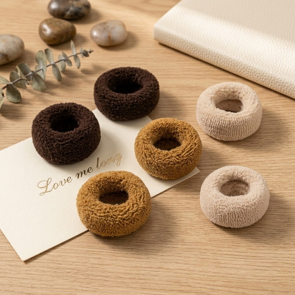 6PCS Trendy Scrunchies 002
