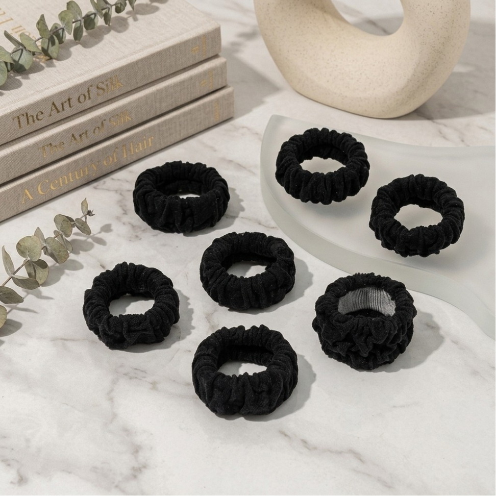 6PCS Trendy Scrunchies 005