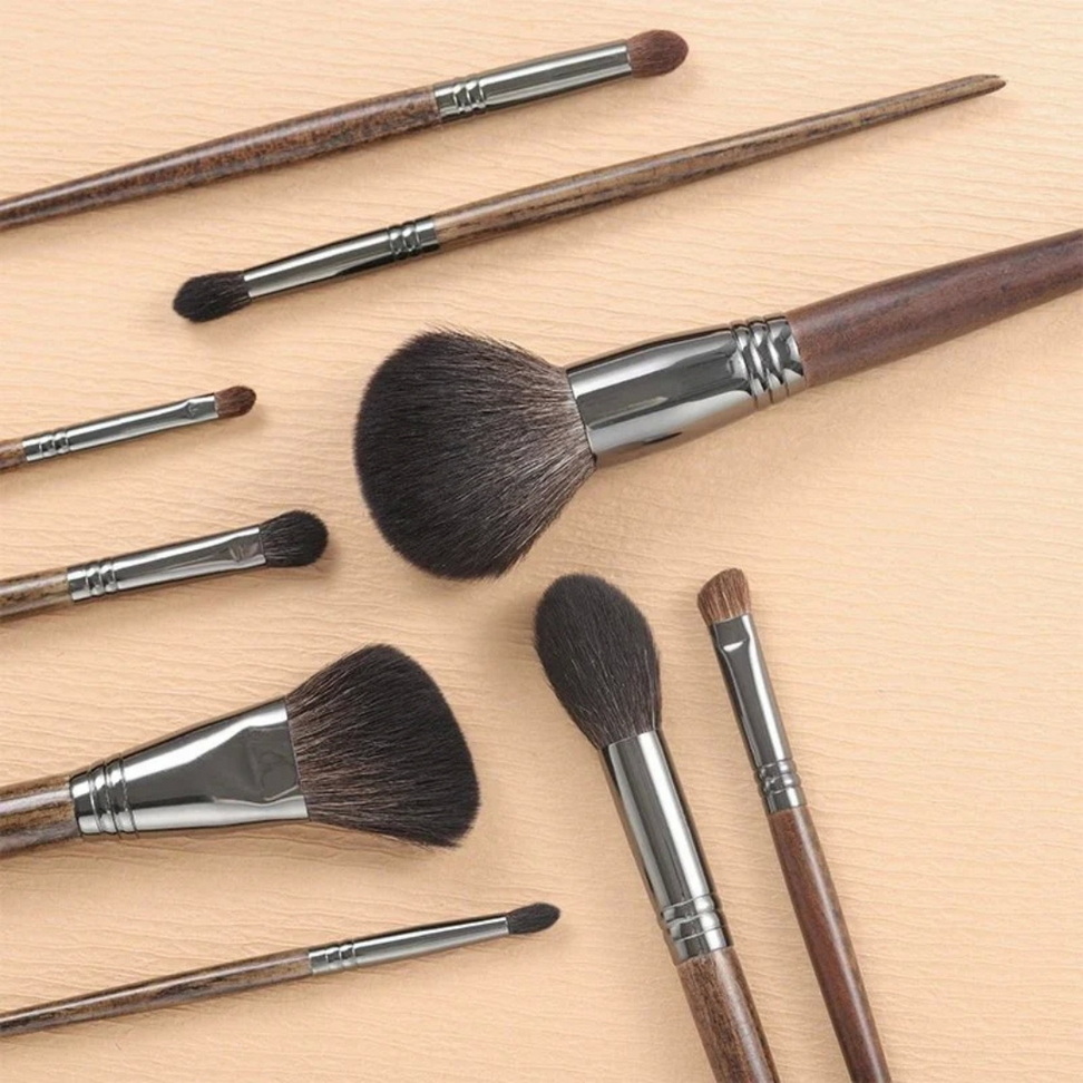 9-Piece Premium Makeup Brush Set Makeup Set : 9 Pcs 9-Piece Premium Makeup Brush Set Makeup Set : 9 Pcs