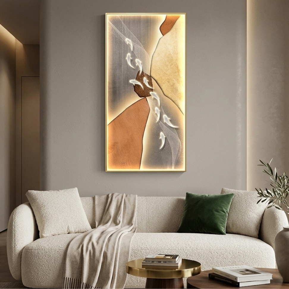 Abstract Fish LED Wall Lamp – Artistic Glow Best Deals Decor High-End Haven Style : A|B|C Abstract Fish LED Wall Lamp – Artistic Glow Best Deals Decor High-End Haven Style : A|B|C