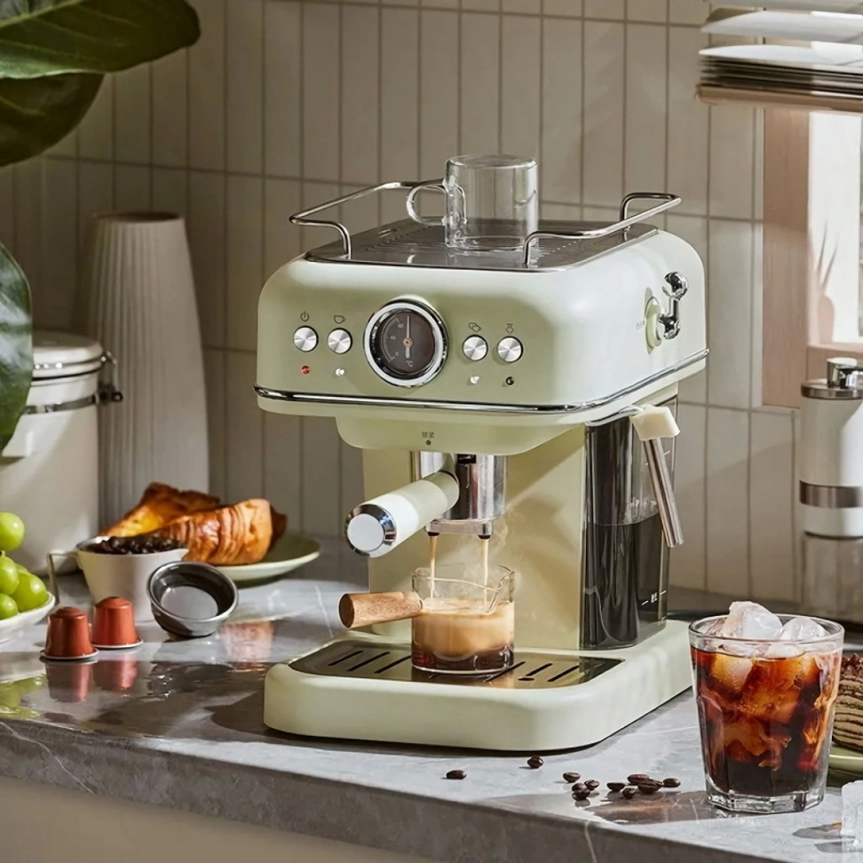 Automatic Espresso Cappuccino Machine Best Deals Coffee Corner High-End Haven Color : Green Automatic Espresso Cappuccino Machine Best Deals Coffee Corner High-End Haven Color : Green